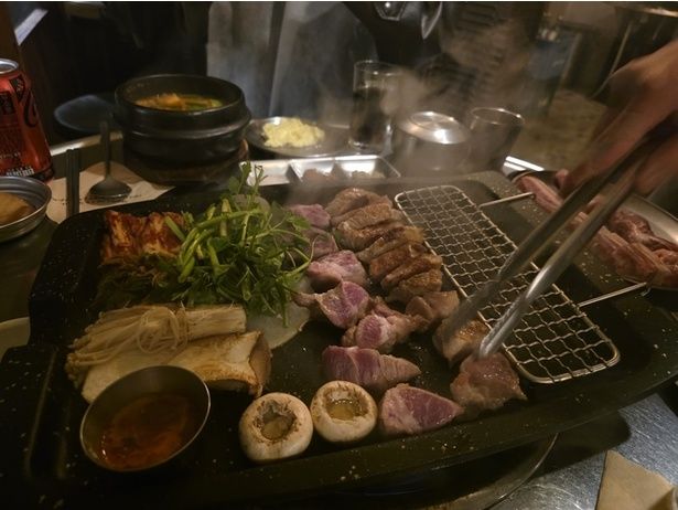 焼いてくれるのがうれしい