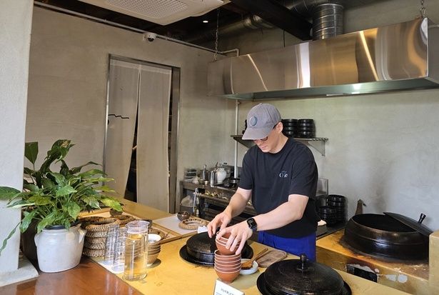 オイルジェの店主はイタリアン出身