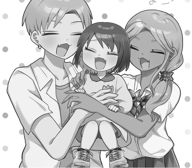 2年前に両親が他界。3歳の妹の親代わりは双子の高校生 （C）葵日向／竹書房