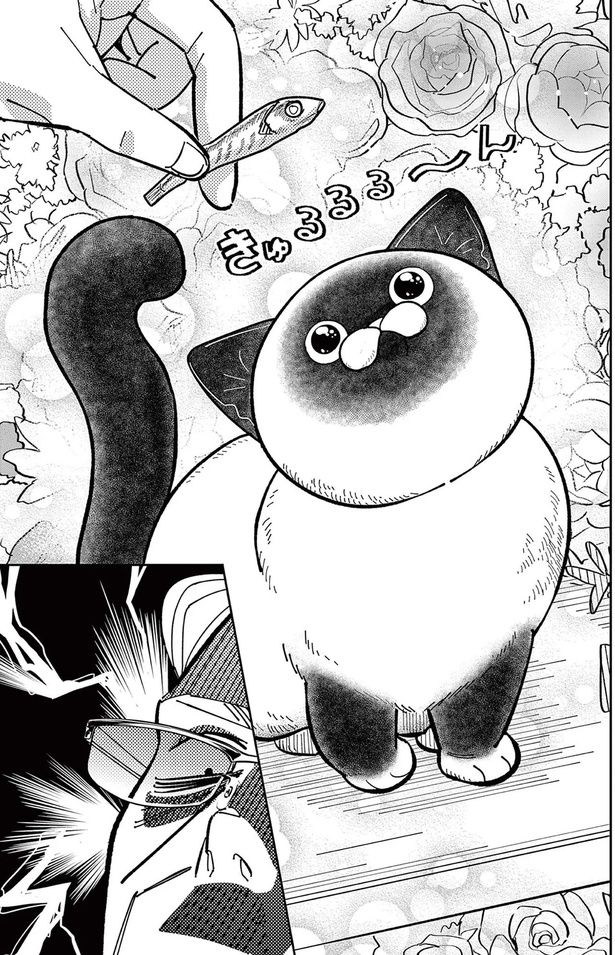 きゅるるる～ん （C）片倉頼／小学館