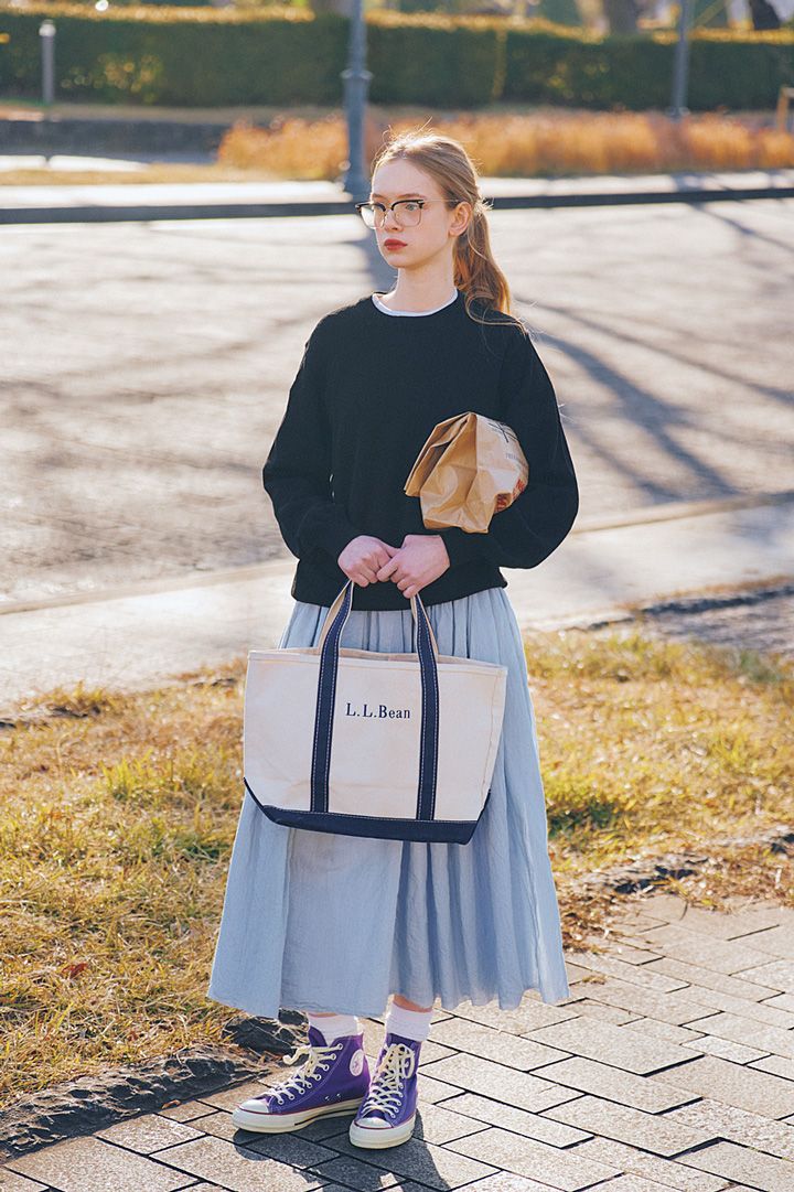 ヘインズの白Tは脇役でも欠かせない逸品！春おすすめの使い方2選