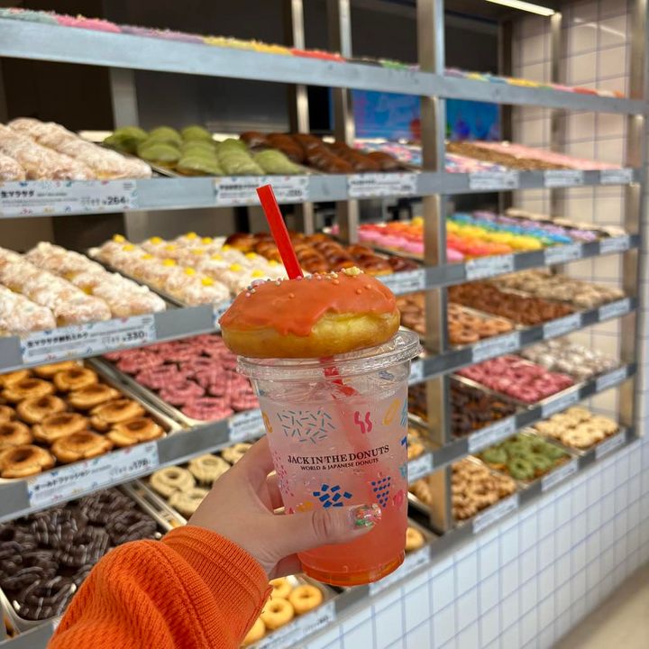 推しドーナツ＆ドリンク