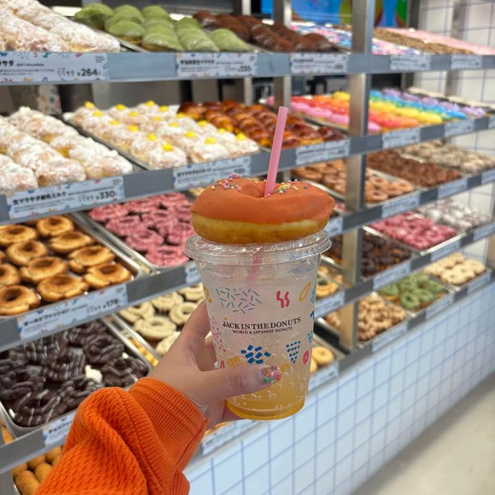 推しドーナツ＆ドリンク