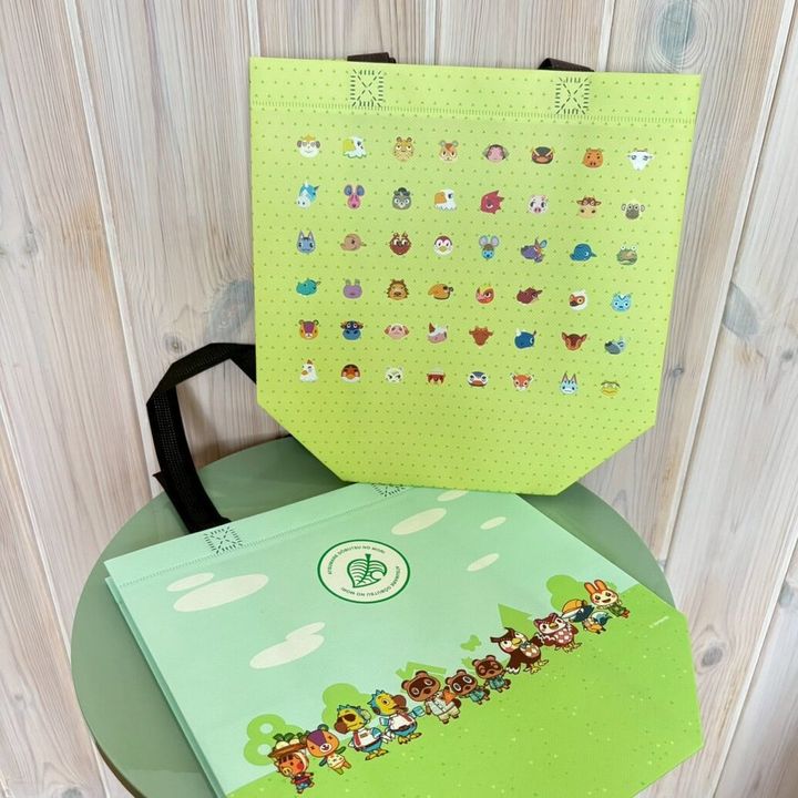 ファミリーマート×どうぶつの森 トートバッグ