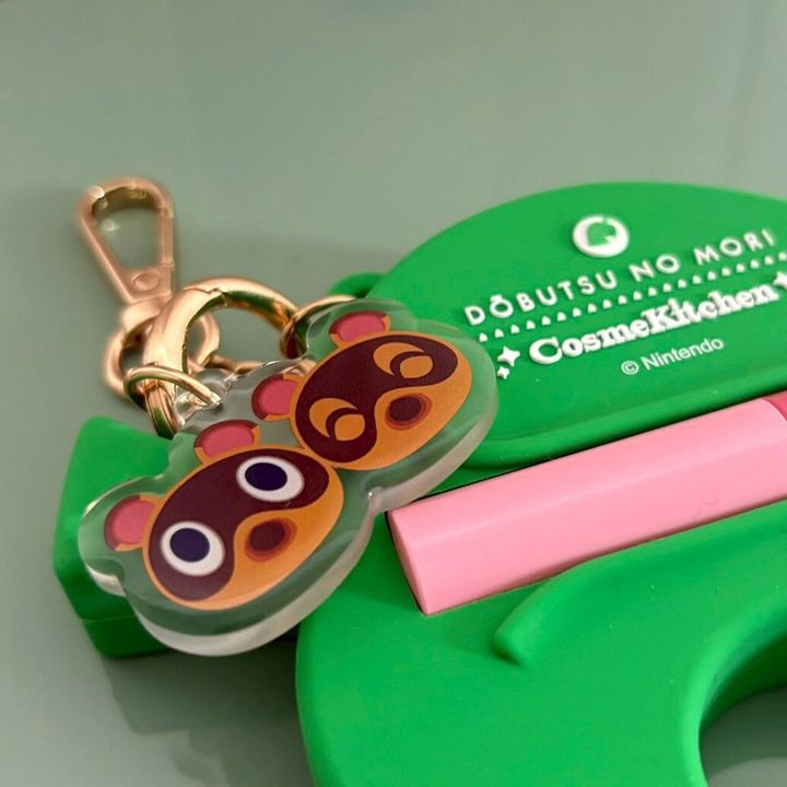 ミティア オーガニック×どうぶつの森 リップケース