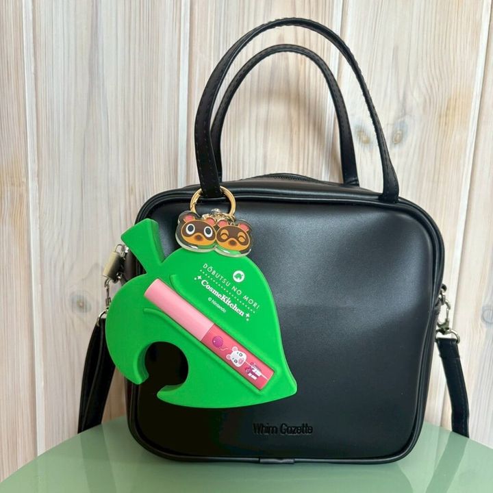 ミティア オーガニック×どうぶつの森 リップケース