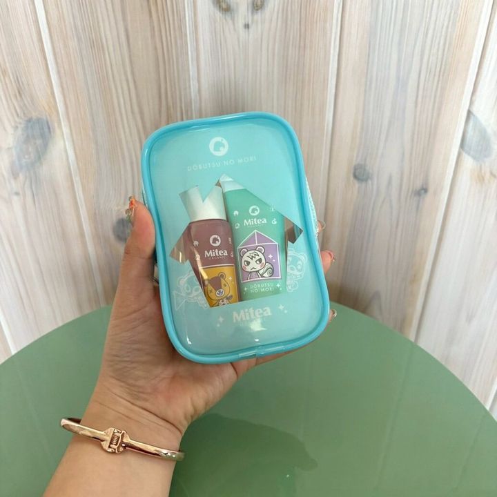 ミティア オーガニック×どうぶつの森 スキンケア