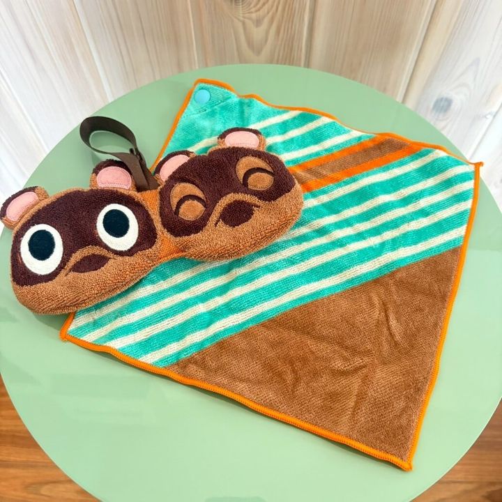 ファミリーマート×どうぶつの森 タオルインポーチ