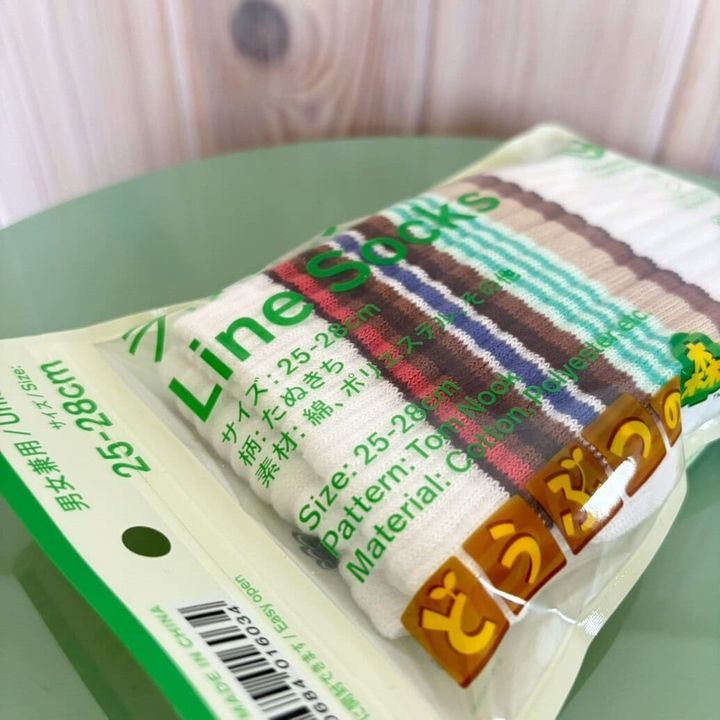 ファミリーマート×どうぶつの森 ソックス