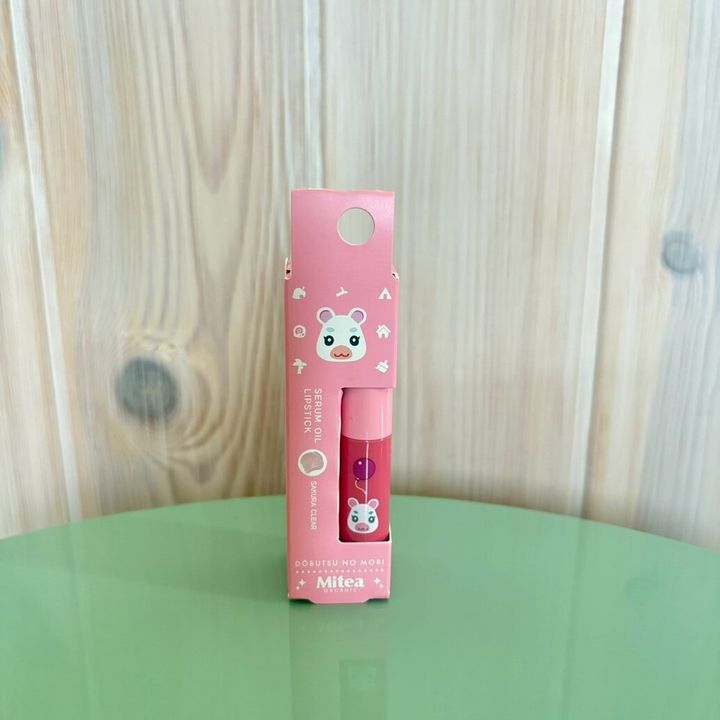 ミティア オーガニック×どうぶつの森 リップスティック