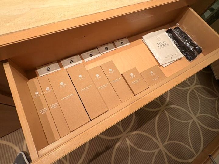 「三井オーシャンフジ」の客室