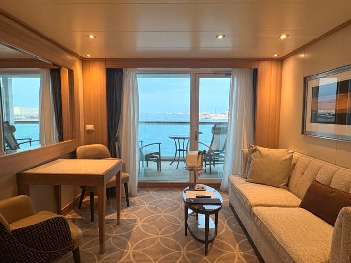 「三井オーシャンフジ」の客室