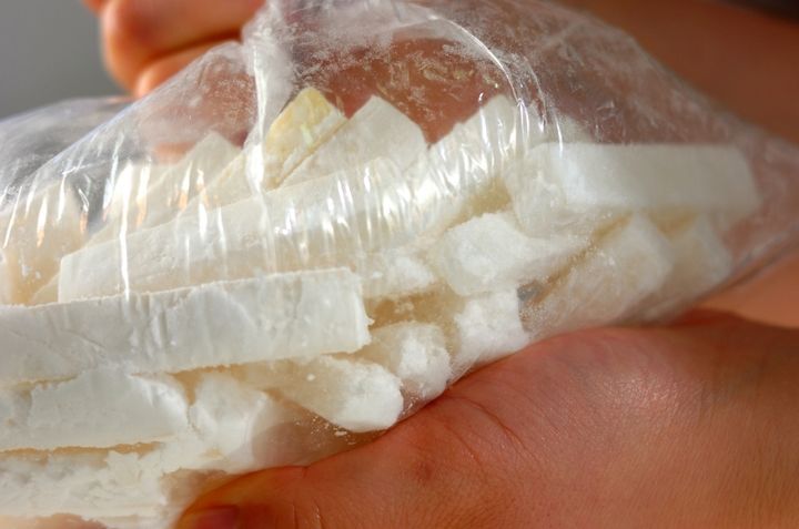 大根スティックフライの下準備1