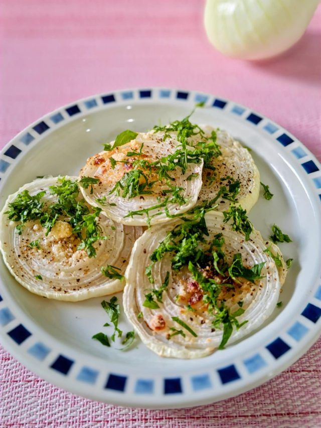 グリル新玉ねぎ