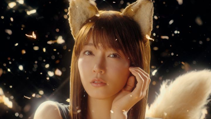 「日清のどん兵衛」新テレビCM「帰ってきたどんぎつね 篇」より width=