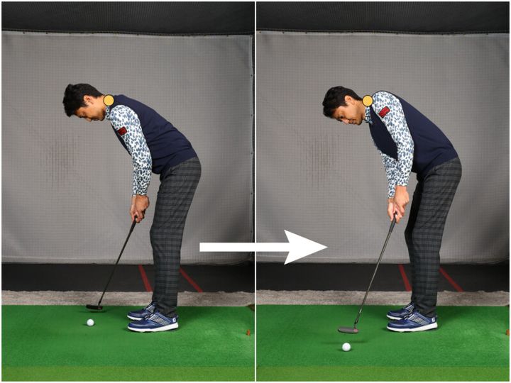パットの方向性が上がる！自宅で簡単にできる練習法