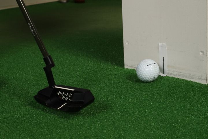 パットの方向性が上がる！自宅で簡単にできる練習法