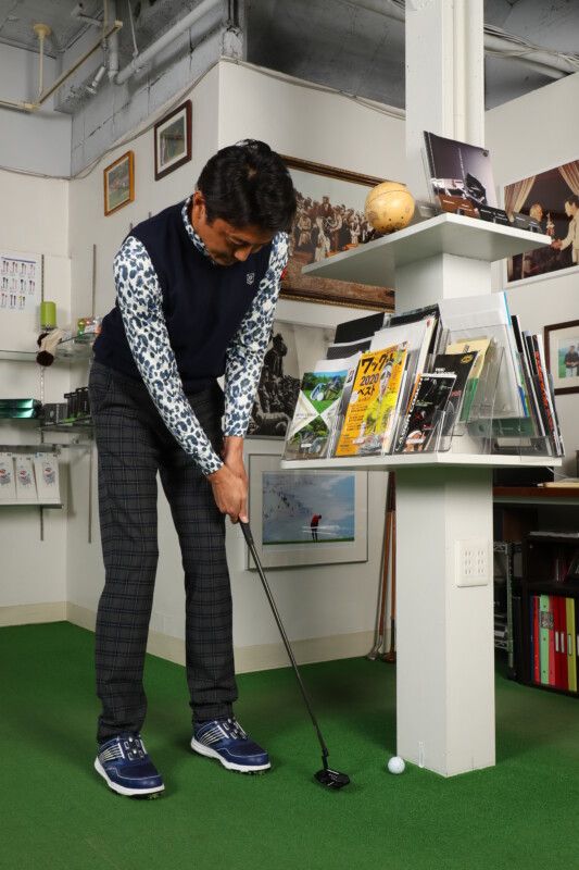 パットの方向性が上がる！自宅で簡単にできる練習法