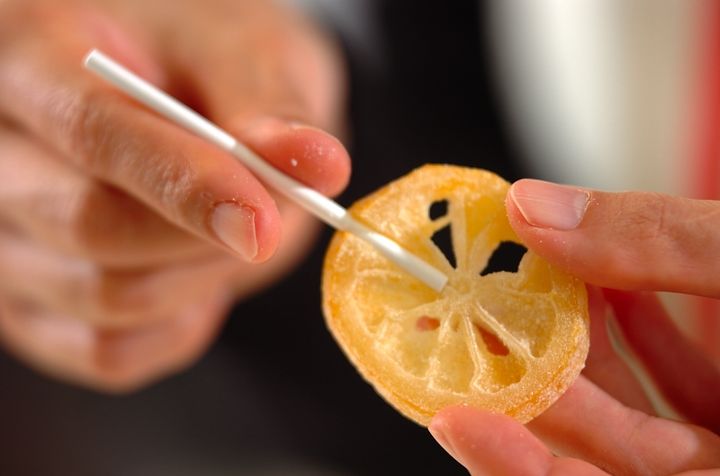 レモンキャンディの下準備1