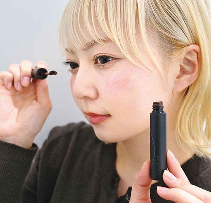 ④ KATE「ケイト ナミダノタテマスカラ（ボリューム）」