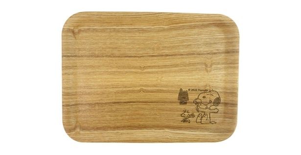 「木製トレイ」(2750円)