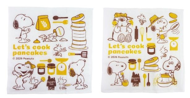 「かや生地ふきん」(各880円)