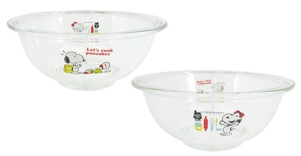 「ガラスボウル 1.5L」(2970円)