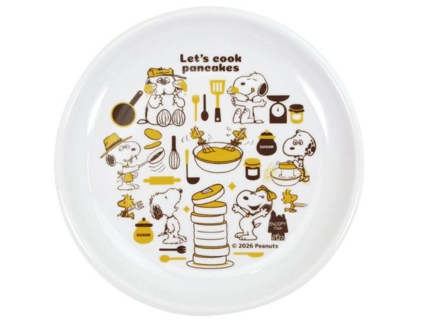 「パンケーキ皿」(1870円)