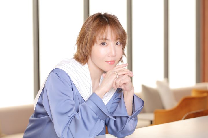 柚希礼音、『バーレスク』公演中止にショックも『BOOP!』に気合い十分 制作陣＆礼真琴へ捧げる特別な思い width=