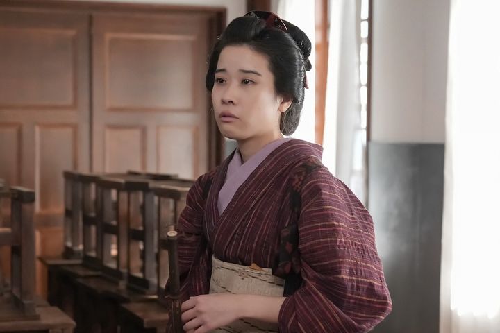 連続テレビ小説『ばけばけ』スピンオフ第2話より （C）NHK width=