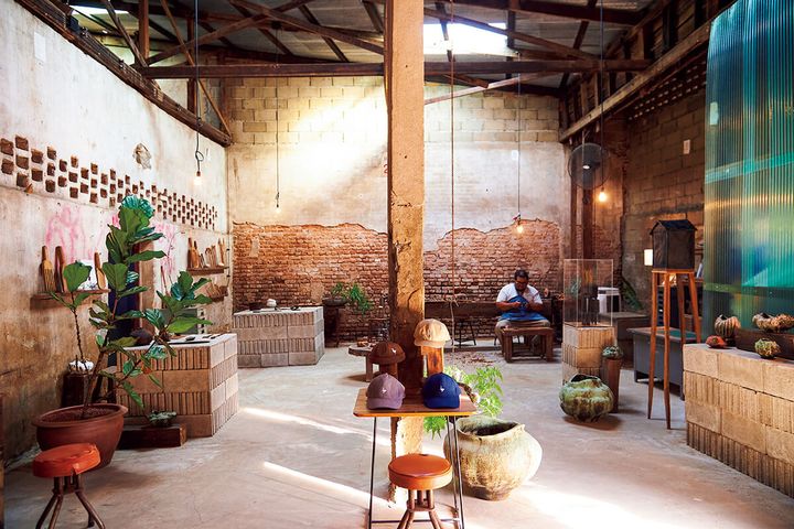 バンコク〈ハーン・スタジオ〉内観