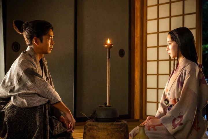 大河ドラマ「豊臣兄弟！」第13回より ©️NHK