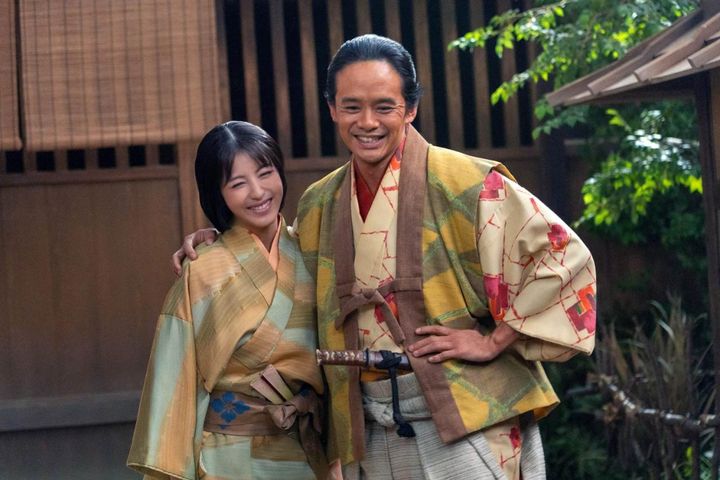 大河ドラマ「豊臣兄弟！」第13回より ©️NHK