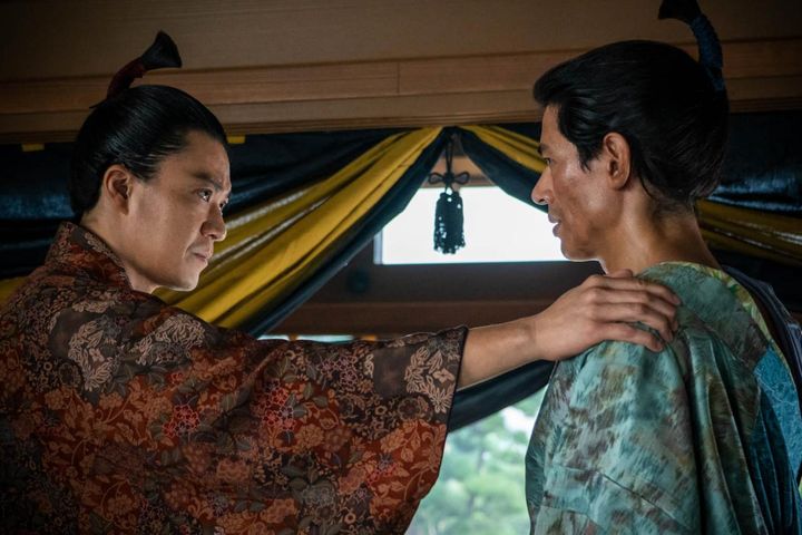 大河ドラマ「豊臣兄弟！」第13回より ©️NHK