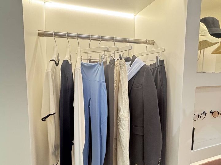 ユニクロ 展示会 UV対策 ウエア