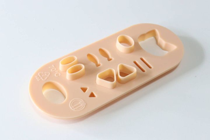 型抜きプレート（ねこ） デザイン