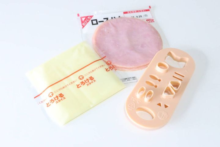 型抜きプレート（ねこ）