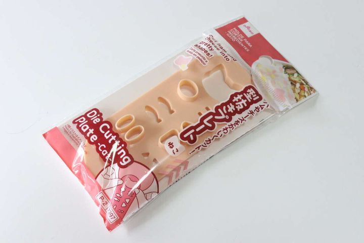 型抜きプレート（ねこ） キッチングッズ