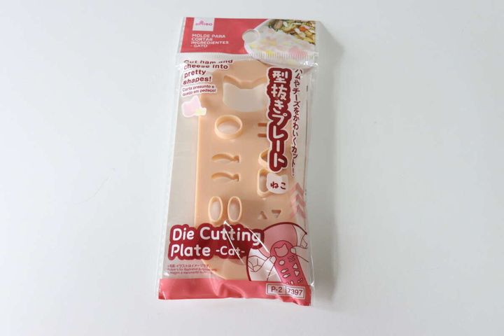 型抜きプレート（ねこ） パッケージ