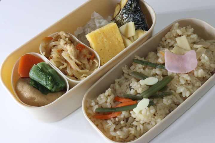 型抜きプレート（ねこ） 使用後