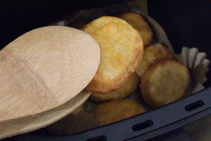 竹製トング 使用例