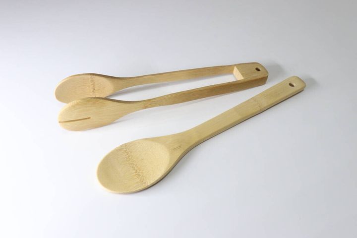 竹製トング 調理スプーン