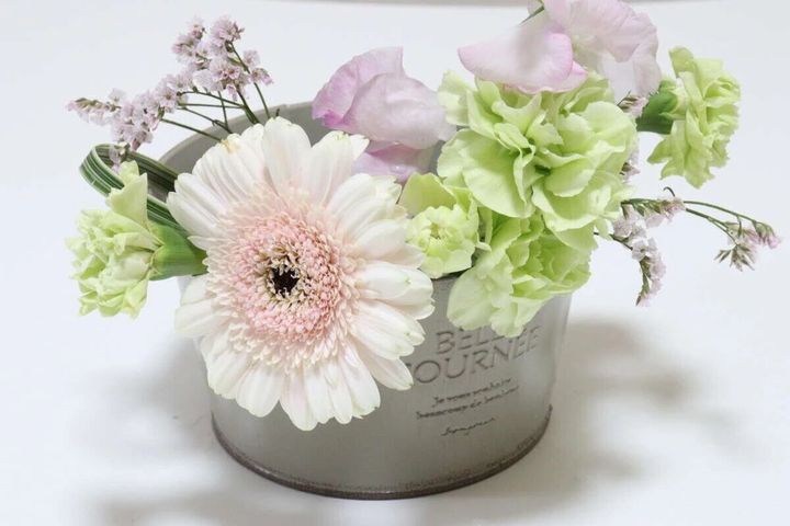 ダイソー フレンチ風アイアンポット（浅型） 完成