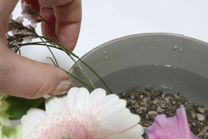 ダイソー フレンチ風アイアンポット（浅型） 使用例