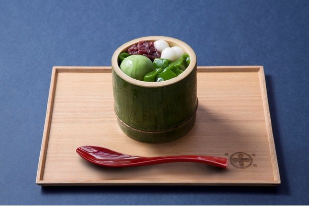 「生茶ゼリイ［抹茶］」(1800円)