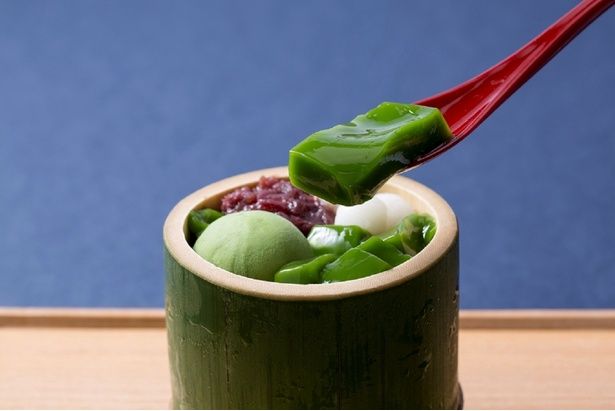 スプーンが止まらない、クセになる食感の「ゼリイ」