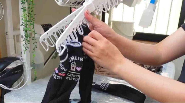 洗濯ハンガークロスタイプ