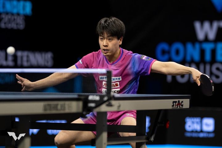 篠塚大登（C）WTT