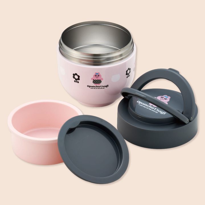 折りたたみハンドル付保温丼ランチジャー03