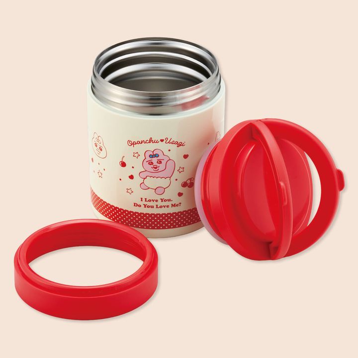 折りたたみハンドル付き保温・保冷デリカポット03